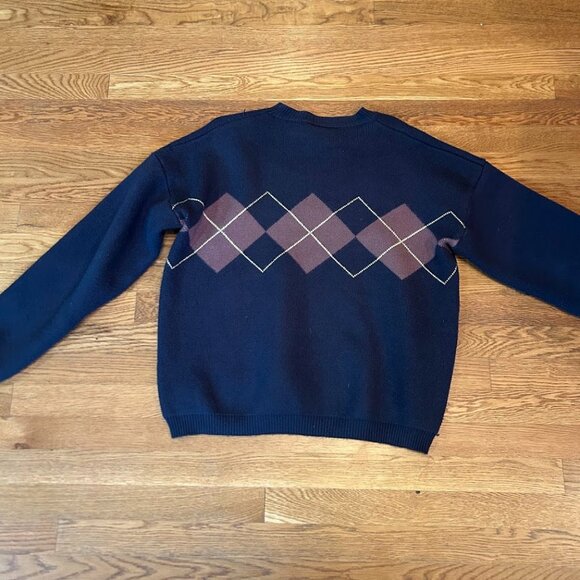 Taylor Swift Argyle All Too Well Sweater - Picture 2 of 4